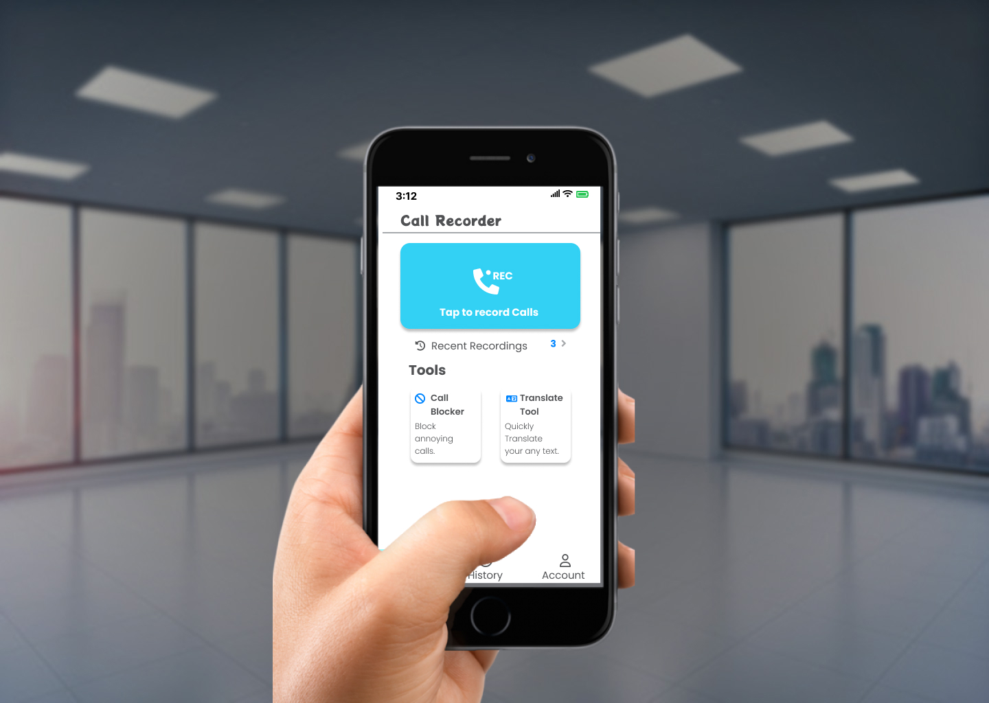 Call Recorder App